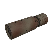 Stubby Sound Suppressor (7.62 mm): Arid
