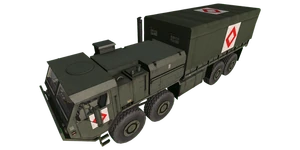 Olive - [HEMTT Medical]