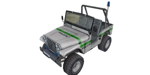 Police - [Jeep Police]