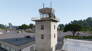 The primary control tower.