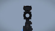 "Unzoomed" reticle view.