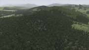 Mountainous forests are a hallmark of Bystrica.