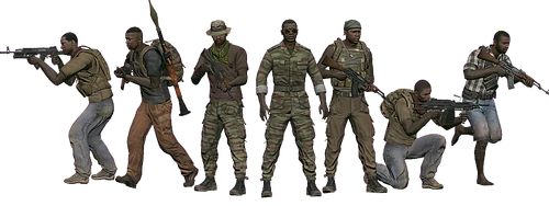 ArmA 3-era Syndikat insurgents (2035)