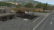 Ortego station.