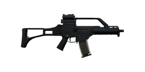 1/6 合衆国   G36C  U.S. Secret Service Dragon-Models.de | U.S. SECRET SERVICE - EMERGENCY RESPONSE