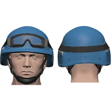 UNA - [Basic Helmet (Goggles)]