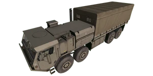 Sand - [HEMTT Transport (Covered)]