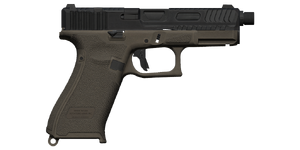 The G19 9 mm handgun.