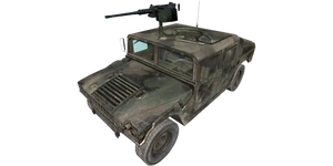Woodland - [HMMWV (M2)]