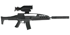 Grey - [XM8 (TWS, Suppressor)]
