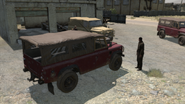 Hand Over's Military Offroad (2013)