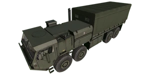 Olive - [HEMTT Transport (Covered)]