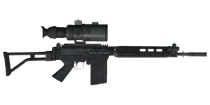 Black - [FN FAL (AN/PVS-4)]