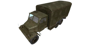 Olive - [V3S Repair / Salvage Truck]