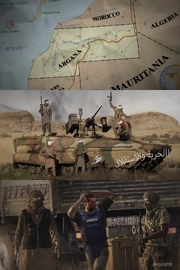 Having succeeded with their uprising, the Tura quickly asserts control over the entire region.