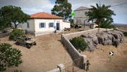 Overview of Camp Daybreak, post-troop surge and pre-NATO withdrawal (2034)