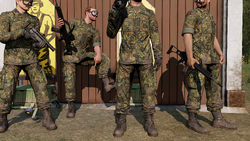 GER Flecktarn image - =ARC= Mods (Units & Vehicles) for ARMA 3