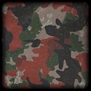 The FIA's Alpenflage camouflage pattern ()