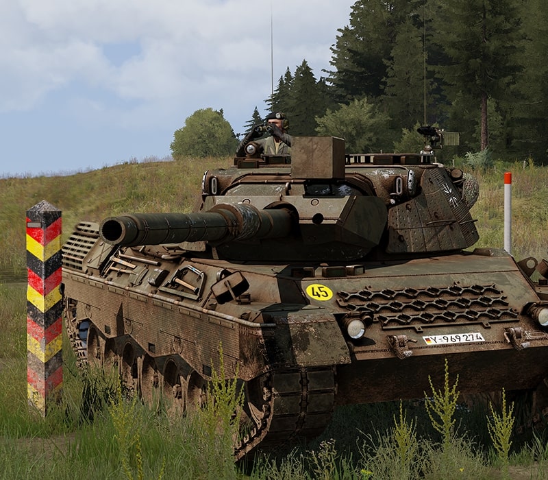 Arma 3 Creator DLC: Global Mobilization - Cold War Germany Steam Altergift