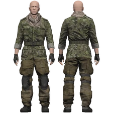 Guerilla Combat Uniform