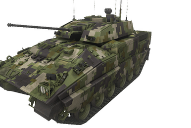 T-140 Angara - Arma 3 by Bohemia Interactive, Download free STL model