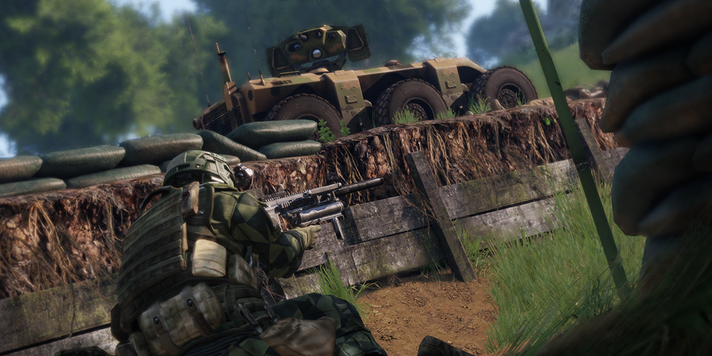 Arma 3 Apex Out Now, Featuring A New 100km² Terrain, A Co-op Campaign & More