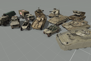 Tanks (showcase), Armed Assault Wiki