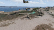 NATO firebase in the Sling Loading showcase.