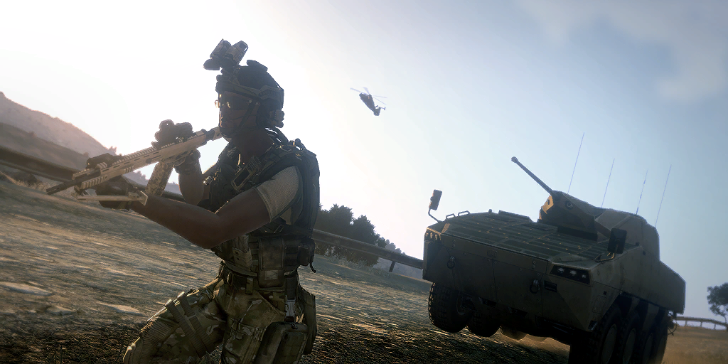 SNIPER PACKAGE SNEAKS INTO THE ARMA 3 ALPHA, News, Arma 3