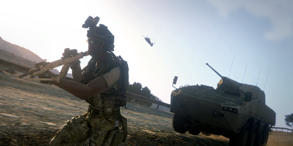 SNIPER PACKAGE SNEAKS INTO THE ARMA 3 ALPHA, News