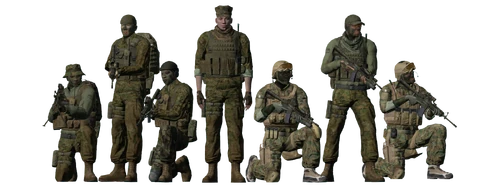 ArmA 2-era NATO SOF (Force Recon / Chernarus)