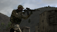 CompM2-fitted M4A3 carbine.