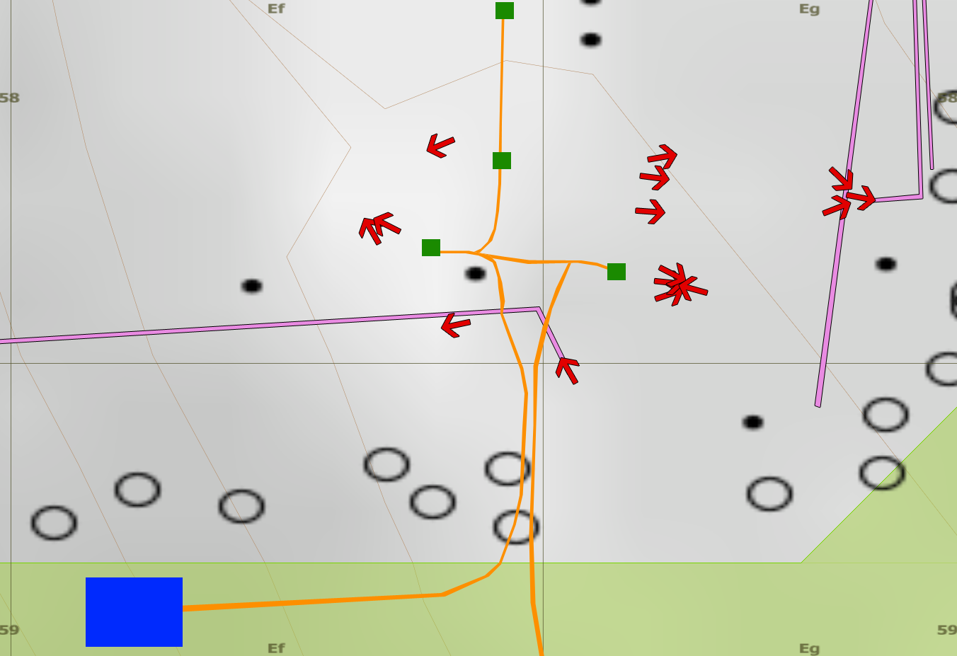 operation flashpoint cold war crisis why is the ai attacking a building