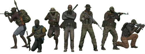 ArmA 3-era L'Ensemble fighters (2038)