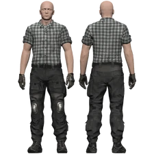 Contractor Outfit (White)