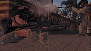 M4 with an M203.