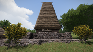 Village shrine.