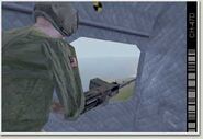 Ditto, showing the window gunner position.