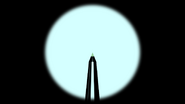 Scope reticle.