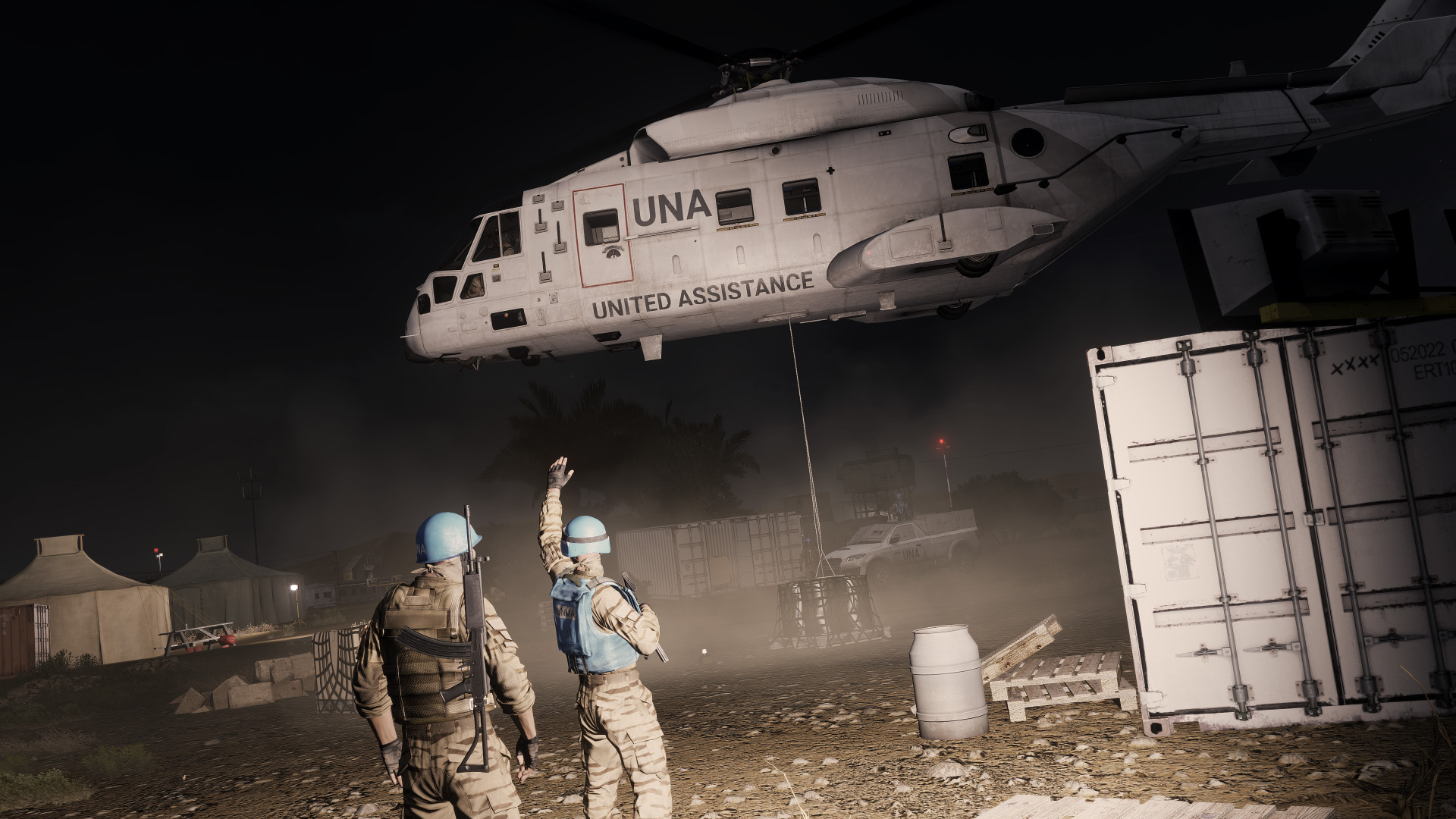 Arma Platform on X: Creator SPOTREP / FROM: @TheRotators / TO: #Arma3  Creator DLC Users / UNIT: Western Sahara / ACTIVITY: Update 1.1.2 (Patch  for version 1.1) / SIZE: ~3.6 GB Changelog