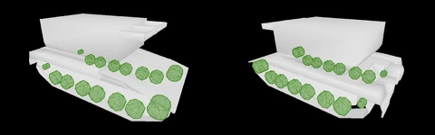 LEGEND:'"`UNIQ--ref-00000049-QINU`"'Green = armour_plate_40mm
