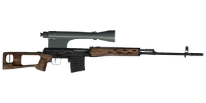 Black - [SVD Dragunov (NSPU)]