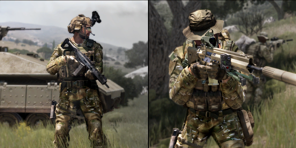 Tac-Ops, Arma 3