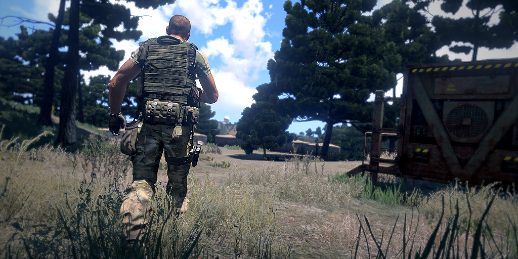 Arma 3's first campaign episode Survive out at the end of the