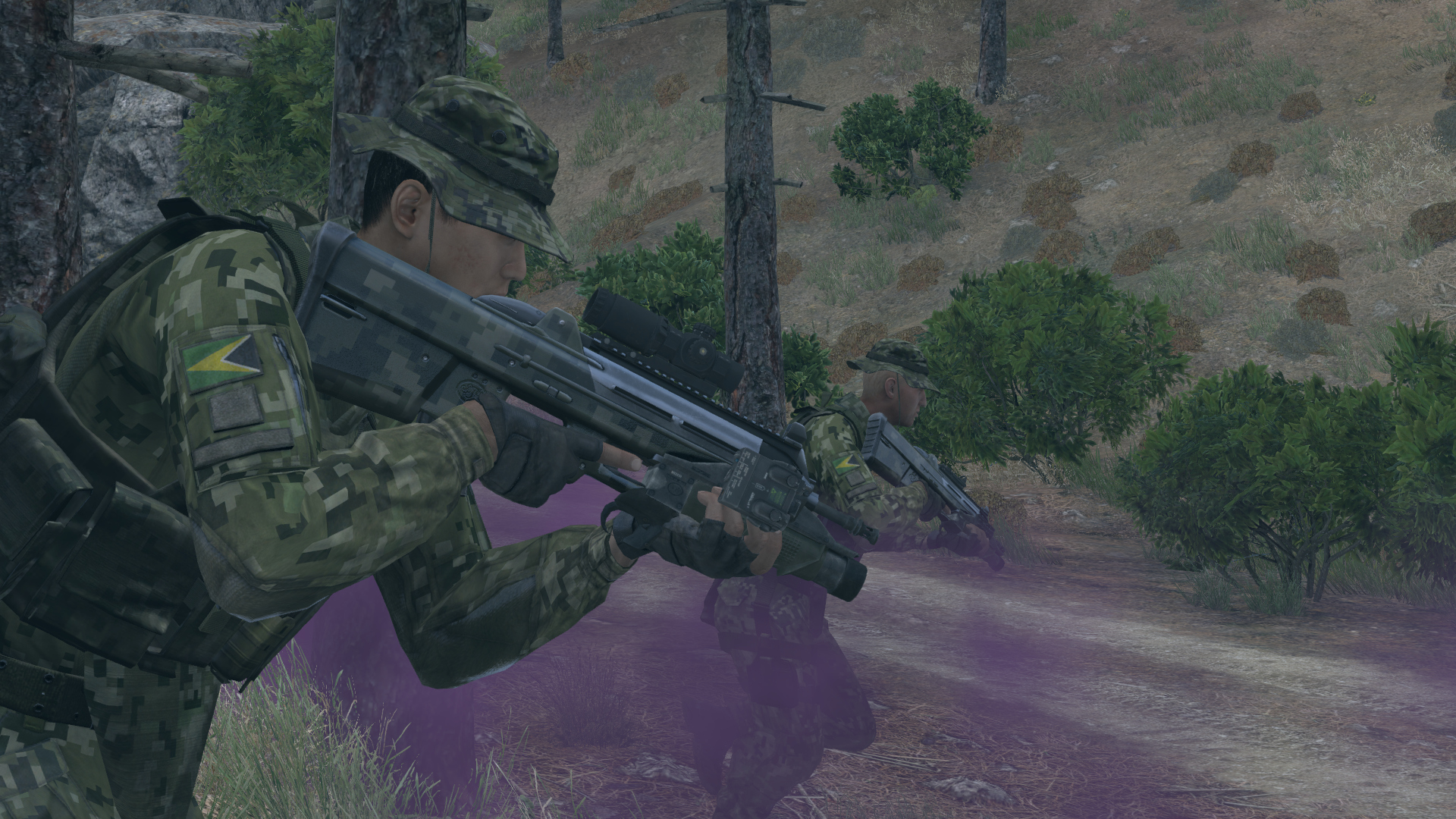 arma 3 grenade launcher