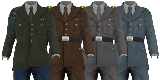 arma 3 dress uniform