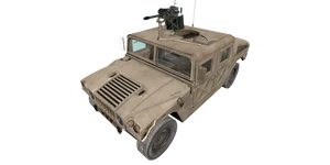 Desert - [HMMWV (Mk19)]