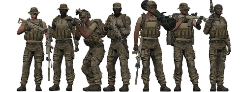 NATO SOF/Recon units (2036)