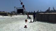 Entrance to the airshow grounds (Late 2013)