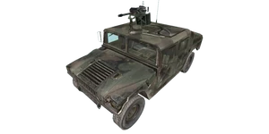 Woodland - [HMMWV (Mk19)]